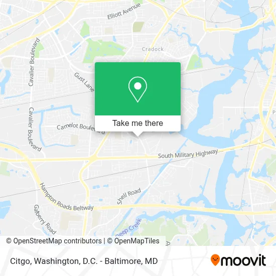 Citgo map