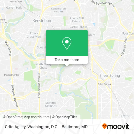 Cdtc Agility map