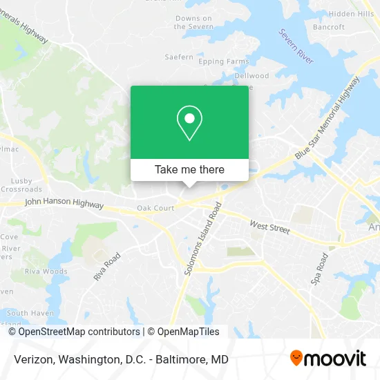 Verizon map