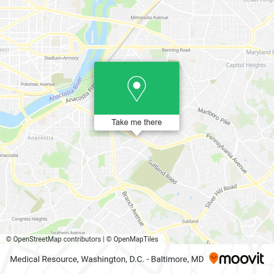 Medical Resource map