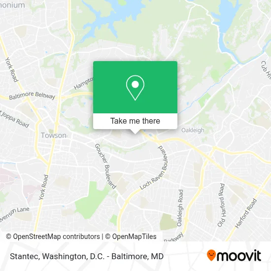 Stantec map