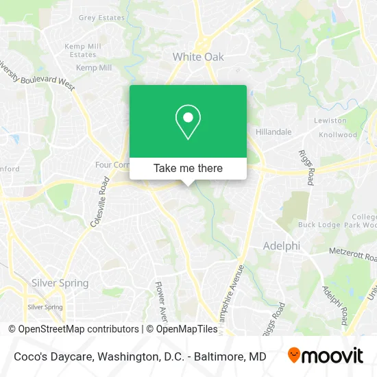 Coco's Daycare map
