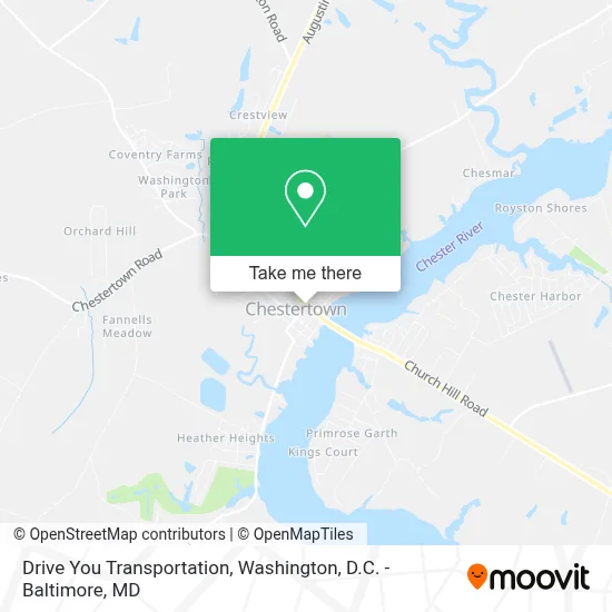 Drive You Transportation map