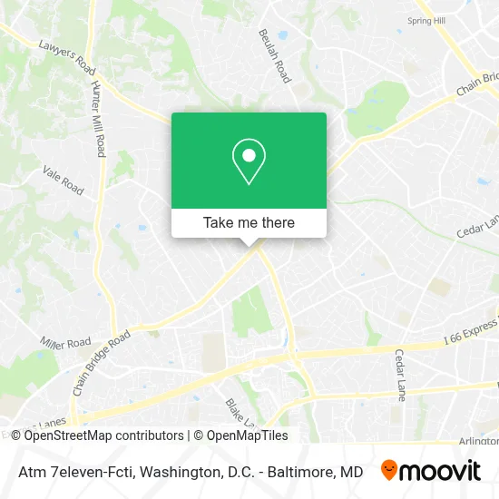 Atm 7eleven-Fcti map