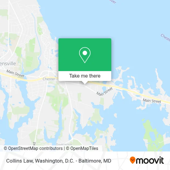 Collins Law map