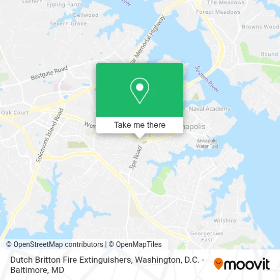 Dutch Britton Fire Extinguishers map