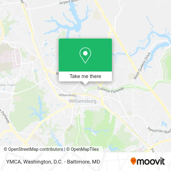 Ymca map