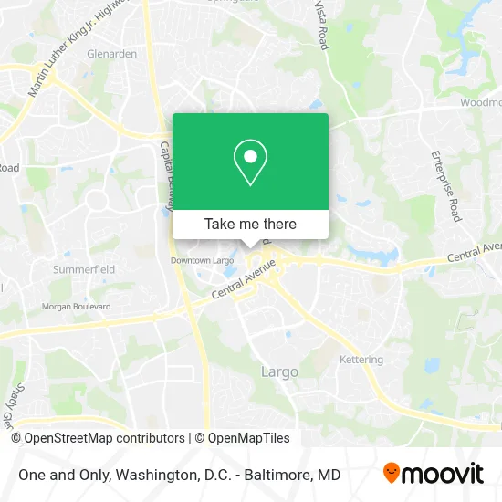 One And Only map