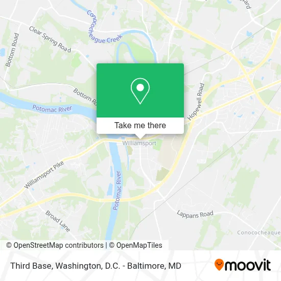 Third Base map