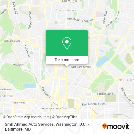 Smh Ahmad Auto Services map