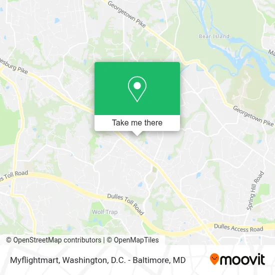 Myflightmart map