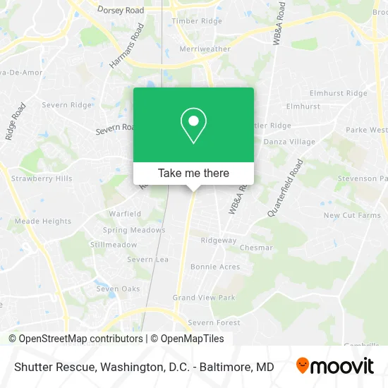 Shutter Rescue map