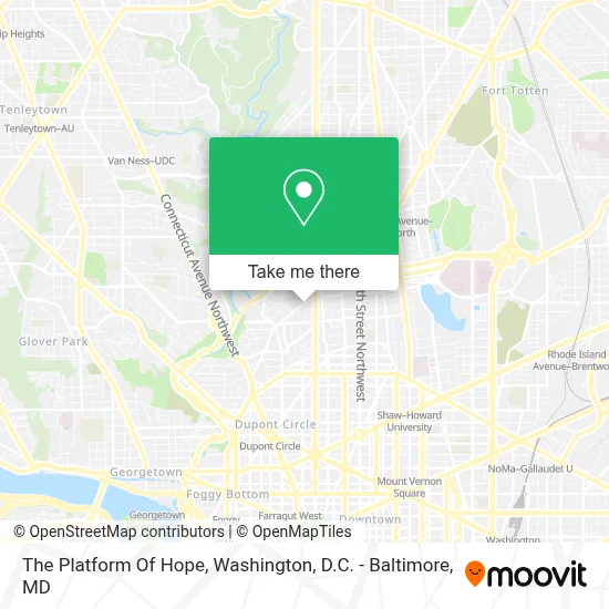 The Platform Of Hope map