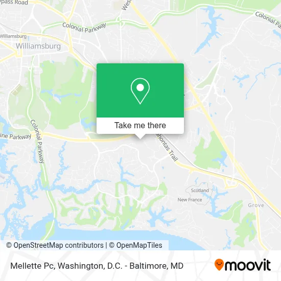 Mellette Pc map
