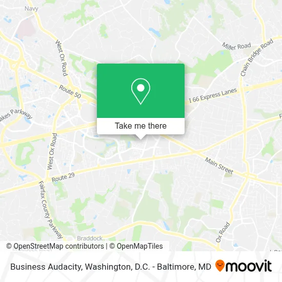 Business Audacity map