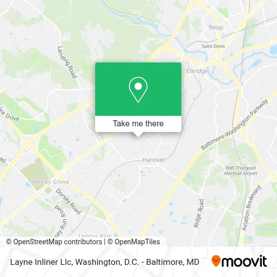 Layne Inliner Llc map