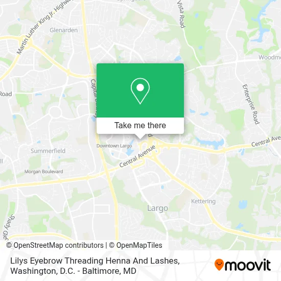 Lilys Eyebrow Threading Henna And Lashes map