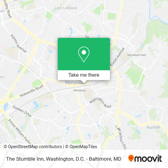 The Stumble Inn map