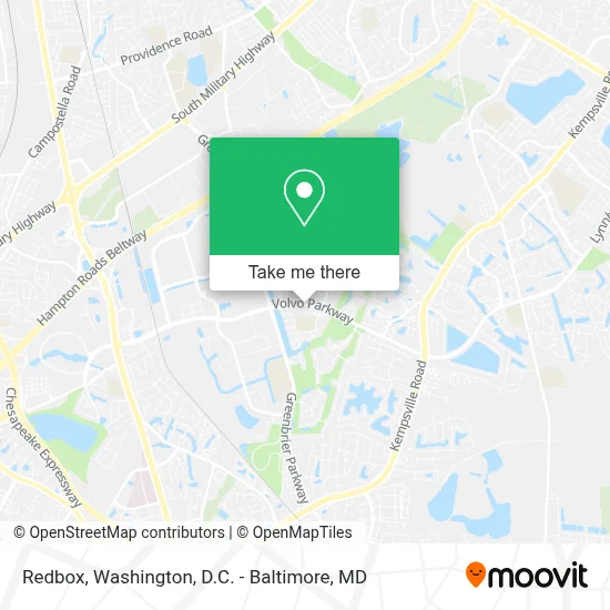 Redbox map