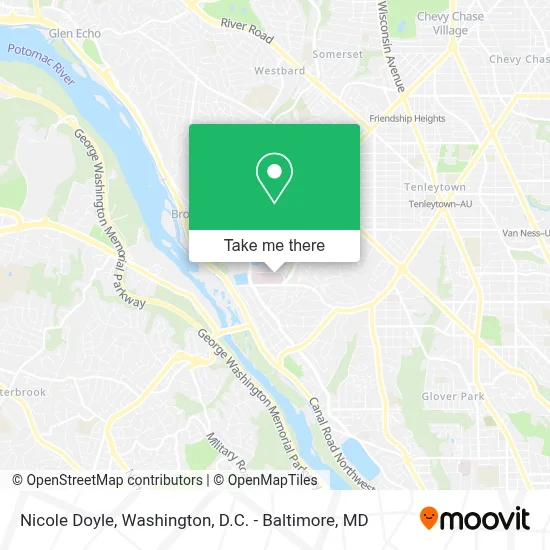 Nicole Doyle map