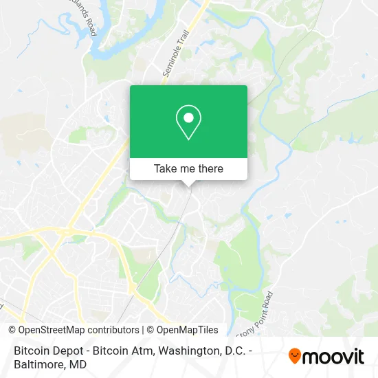 Bitcoin Depot - Bitcoin Atm map