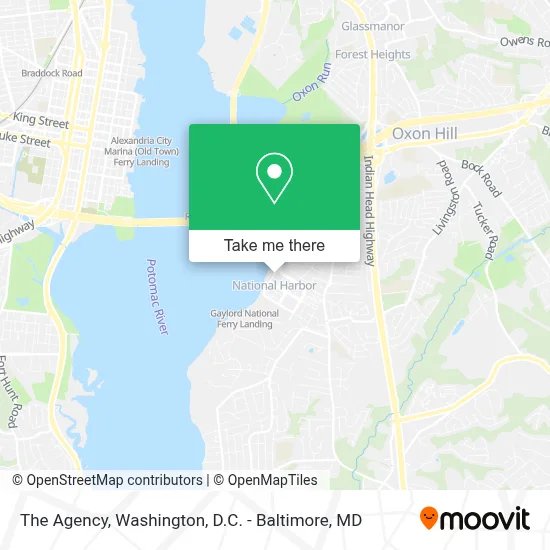 The Agency map