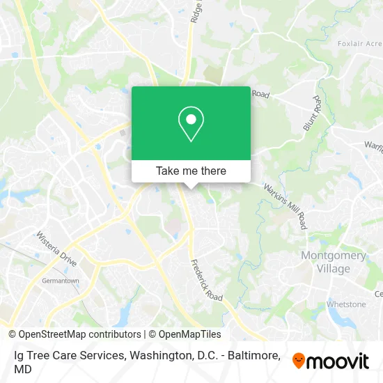 Ig Tree Care Services map