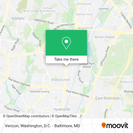 Verizon map