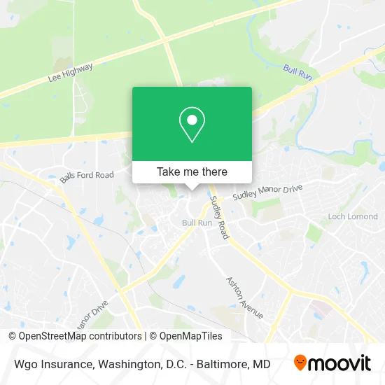 Wgo Insurance map