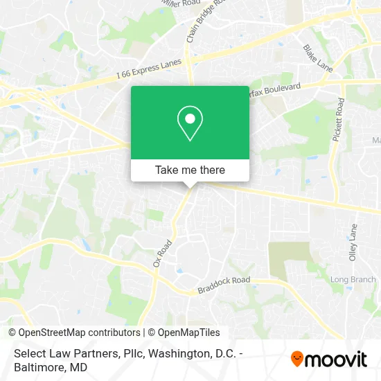 Select Law Partners, Pllc map