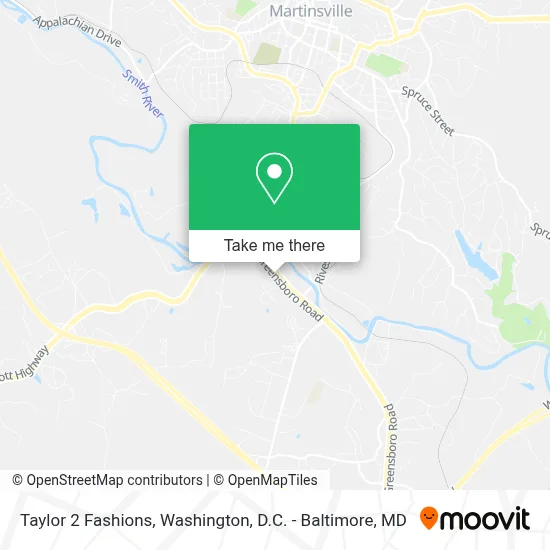 Taylor 2 Fashions map