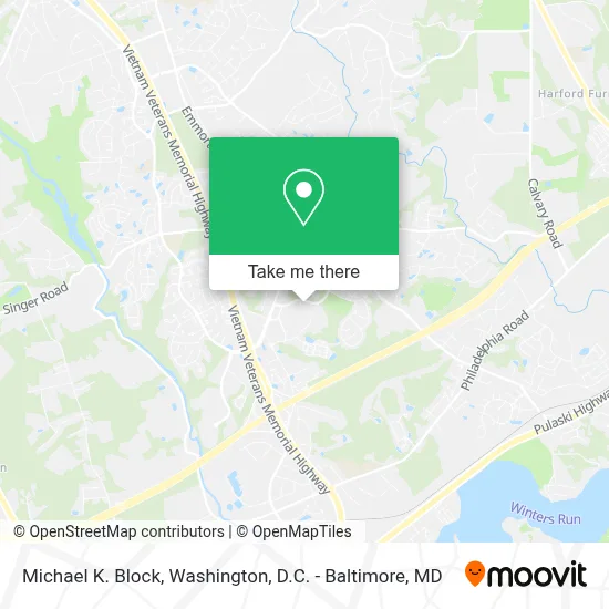 Michael K. Block map
