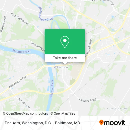 Pnc Atm map