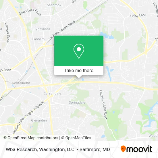 Wba Research map