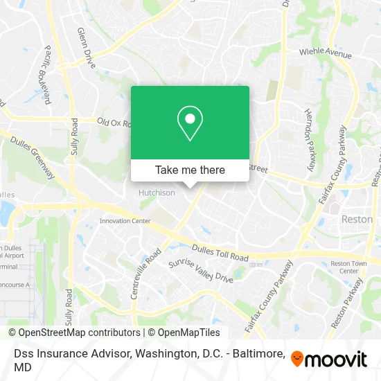 Dss Insurance Advisor map