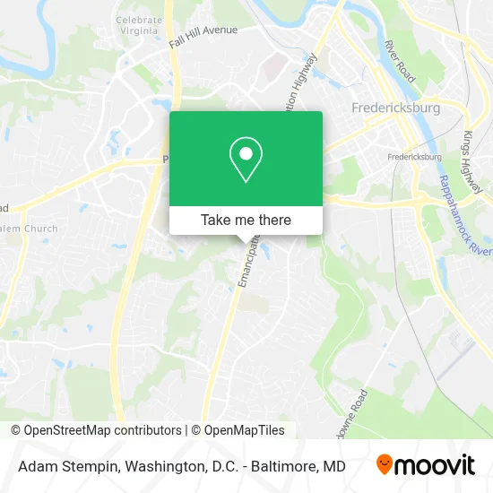 Adam Stempin map