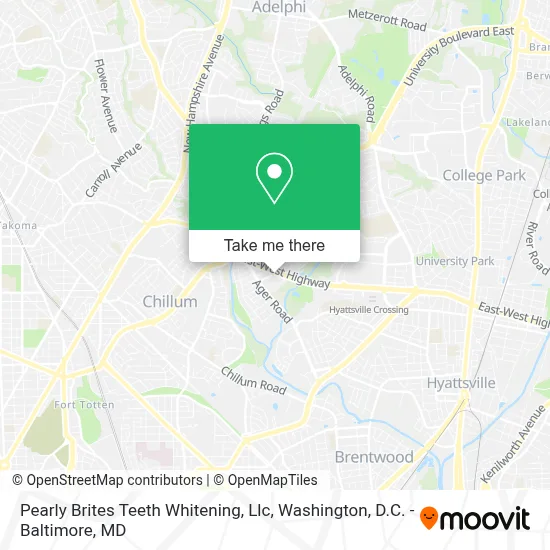 Pearly Brites Teeth Whitening, Llc map