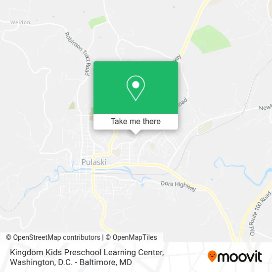 Kingdom Kids Preschool Learning Center map