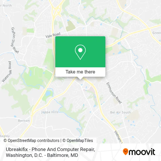Ubreakifix - Phone And Computer Repair map