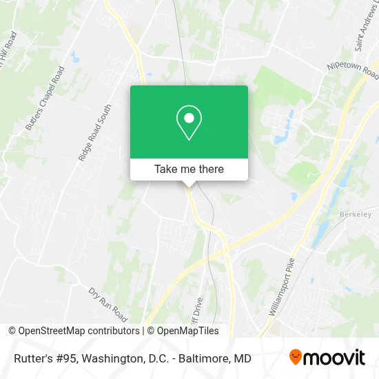 Rutter's #95 map