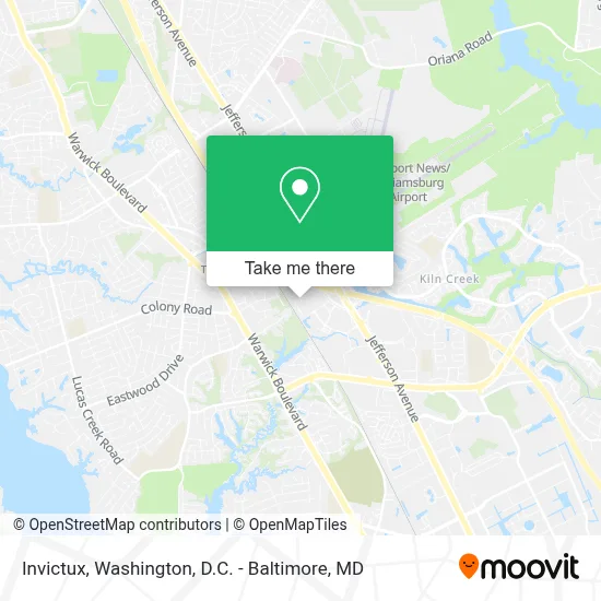 Invictux map