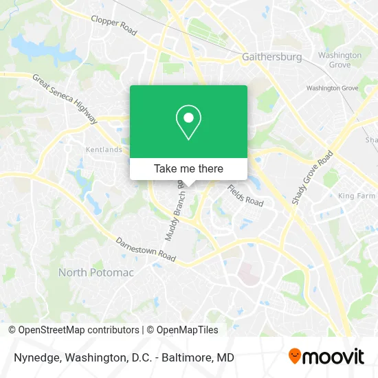 Nynedge map