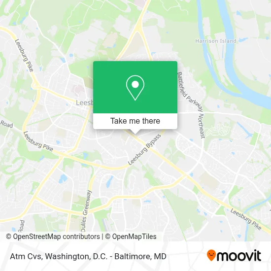 Atm Cvs map
