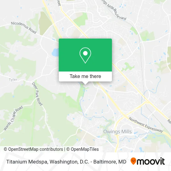 Titanium Medspa map