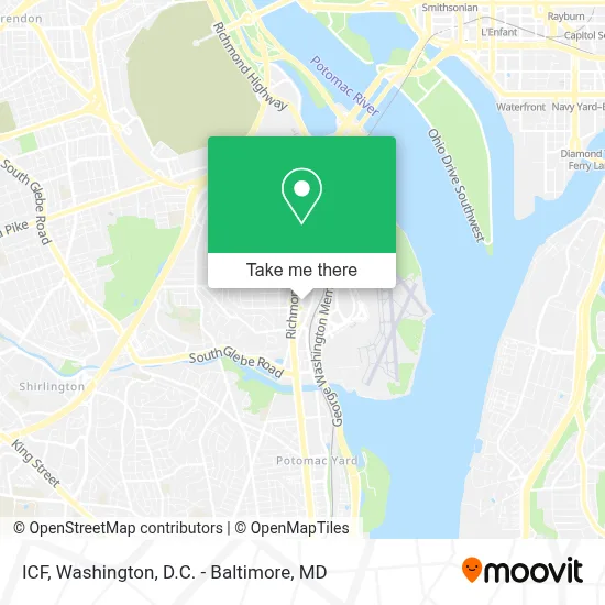 Icf map