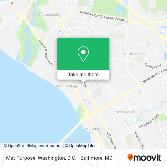 Mat Purpose map