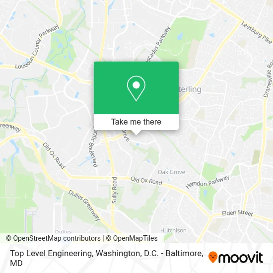 Top Level Engineering map