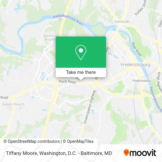 Tiffany Moore map