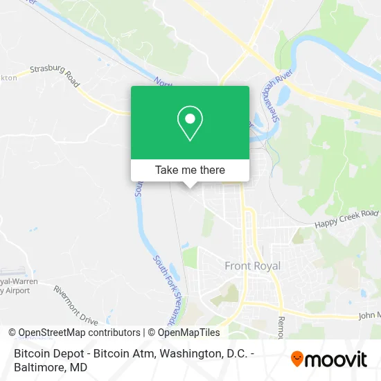 Bitcoin Depot - Bitcoin Atm map