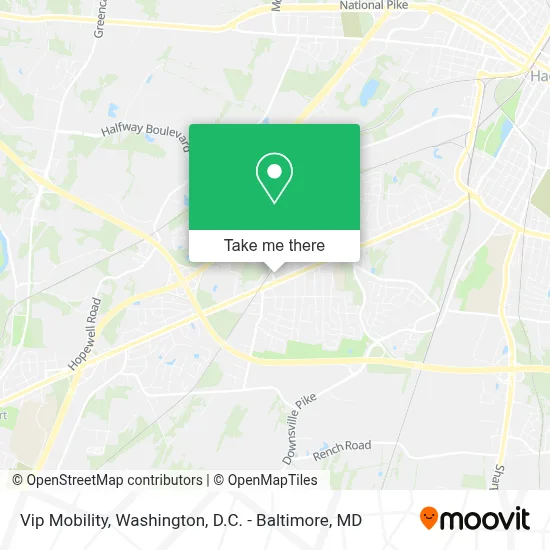 Vip Mobility map